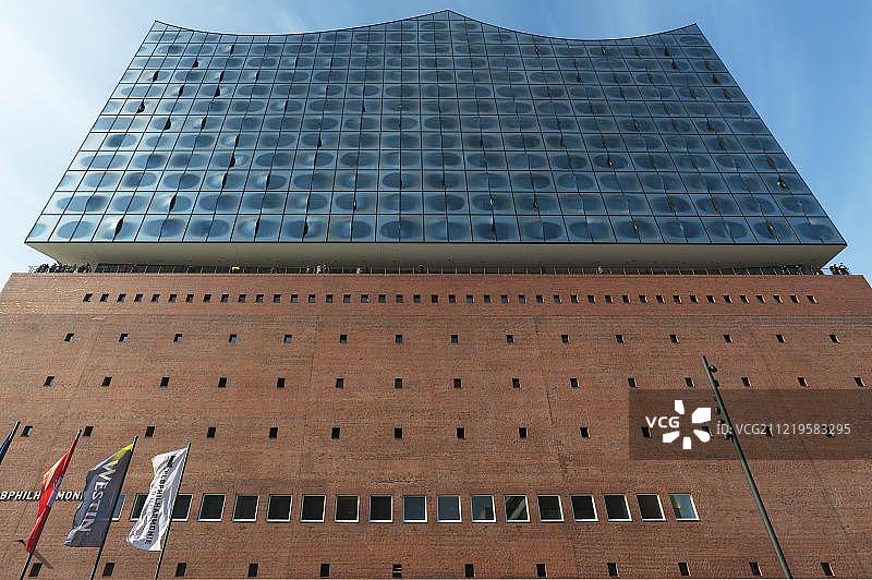 德国汉堡易北爱乐音乐厅图片素材