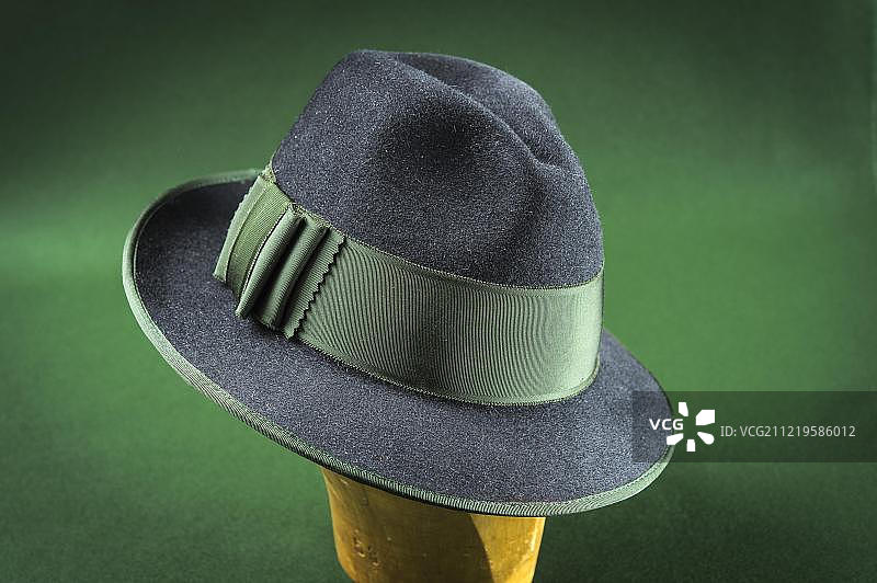 羊毛毡帽图片素材