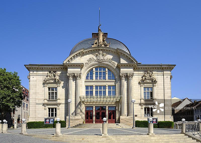 菲尔特城市剧院，德国巴伐利亚州图片素材