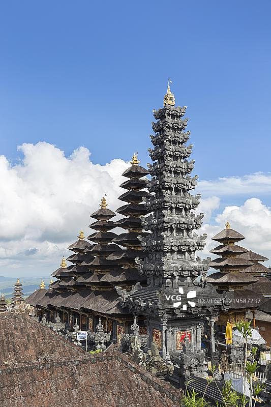 布撒基寺，印度尼西亚巴厘岛图片素材