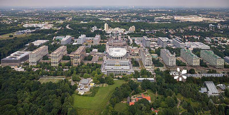 德国波鸿鲁尔大学图片素材