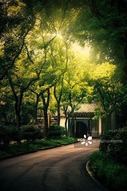 湖南长沙烈士公园图片素材