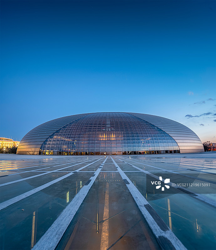 国家大剧院图片素材