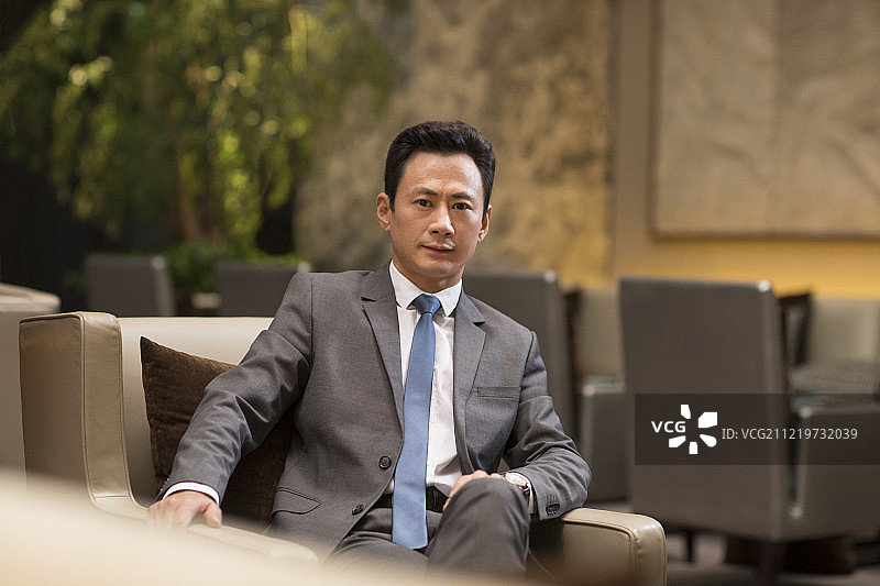 成功商务男士肖像图片素材