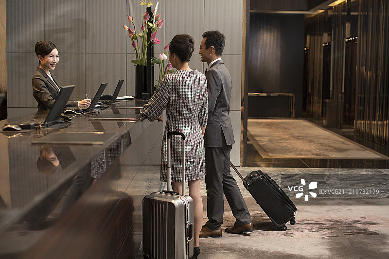 酒店入住登记图片素材