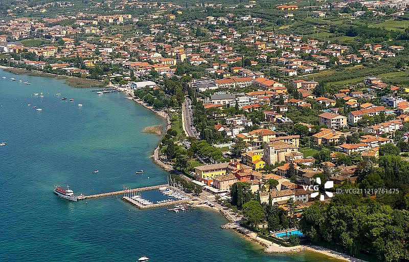 意大利威尼托加尔达湖巴多利诺图片素材