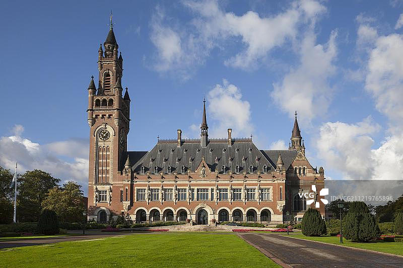 荷兰海牙和平宫图片素材