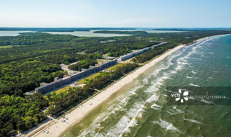 德国吕根岛普罗拉巨像图片素材