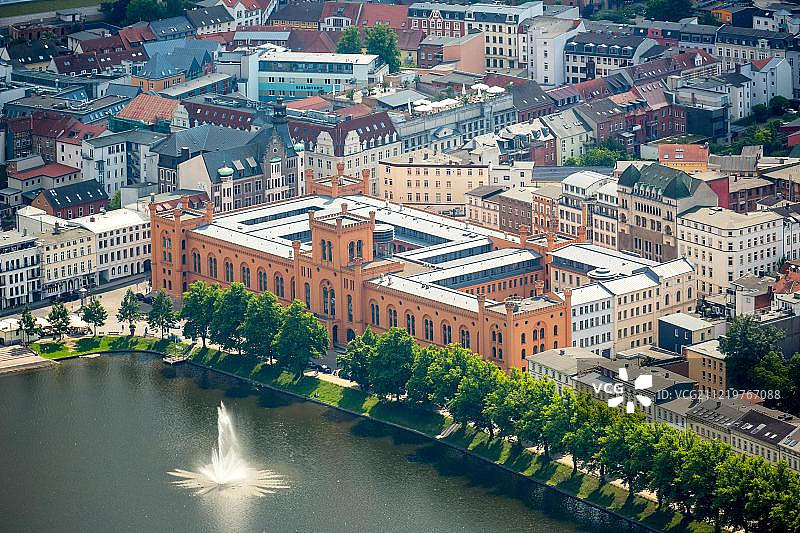 德国梅克伦堡-前波莫瑞州内政部图片素材