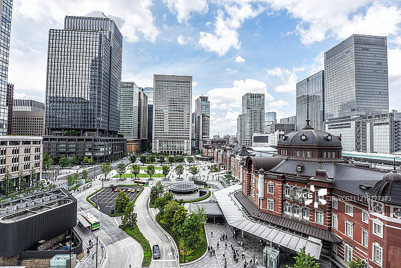 东京街头图片素材