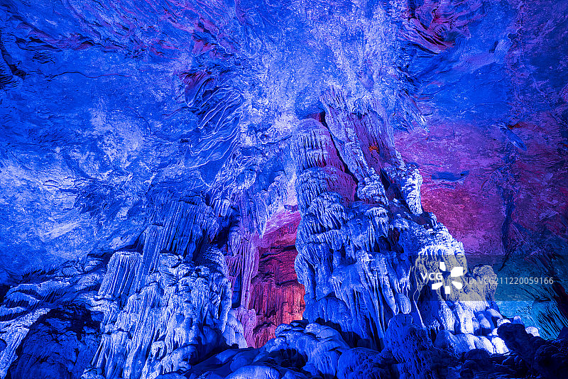 浙江桐庐瑶琳仙境图片素材