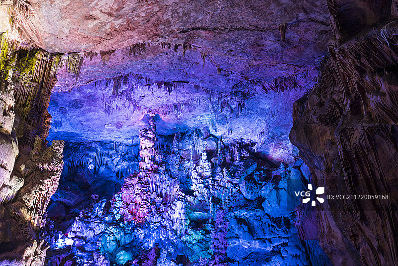 浙江桐庐瑶琳仙境图片素材