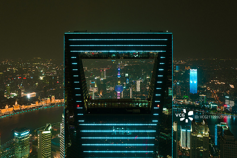 环球金融中心图片素材