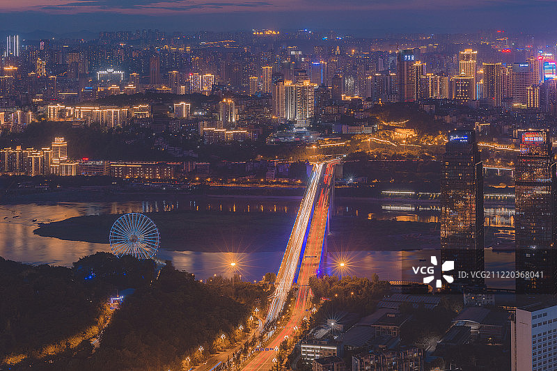 重庆长江大桥图片素材