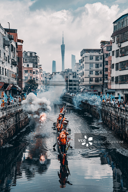端午节的龙舟图片素材