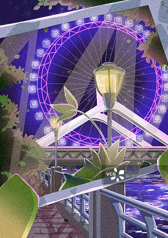 走遍中国之天津之眼图片素材