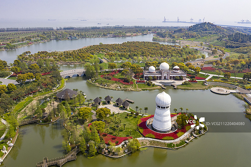 郑和公园图片素材