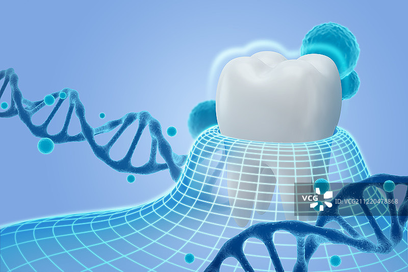 3D牙齿008图片素材