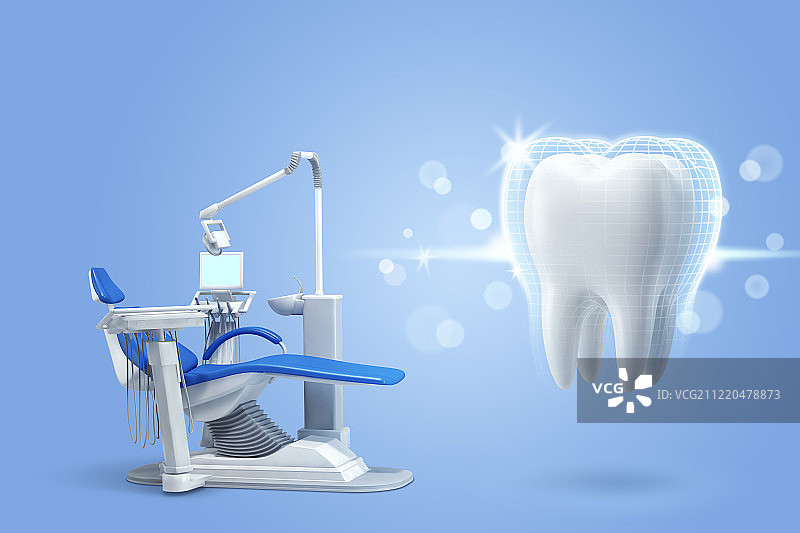 3D牙齿 013图片素材