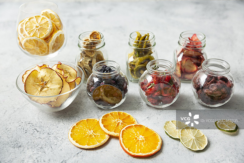 各种干果健康生活方式概念图片素材