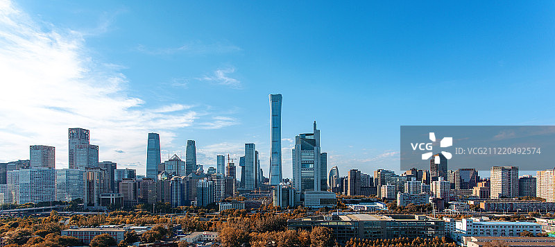 北京国贸全景图片素材