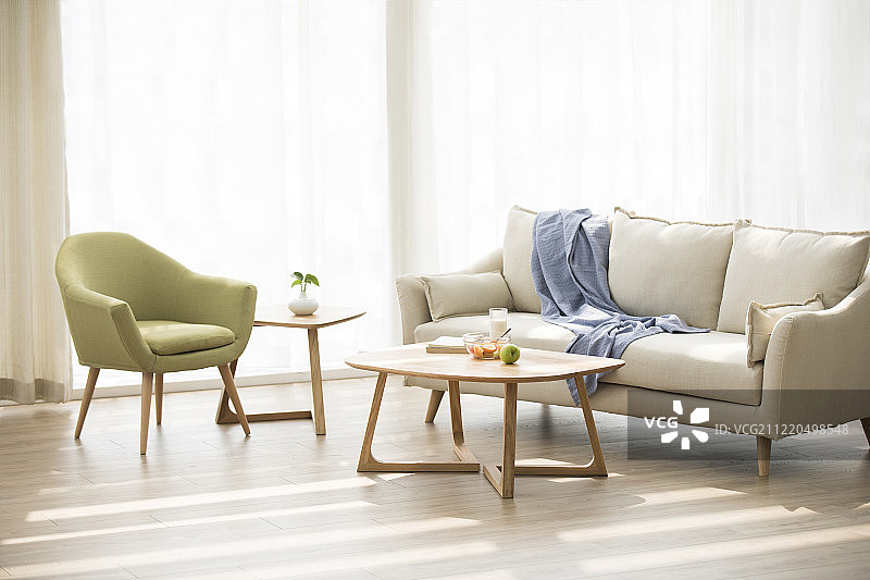 现代简约客厅图片素材