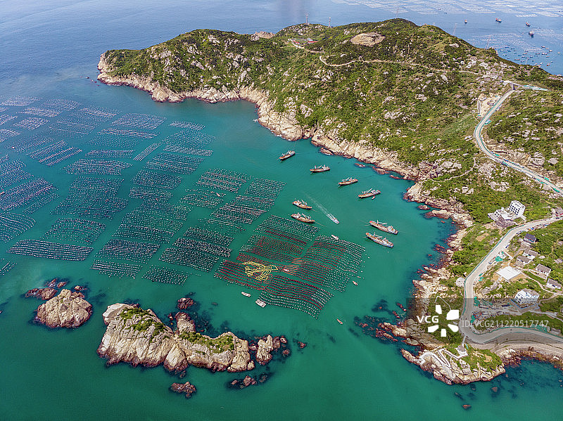浙江舟山枸杞岛图片素材