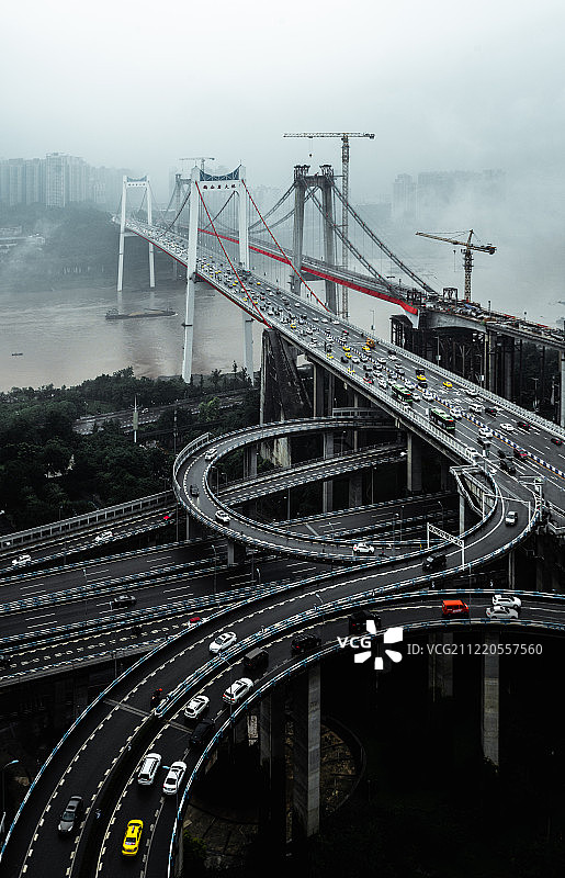 鹅公岩图片素材