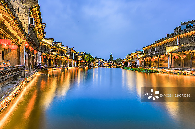 南浔百间楼图片素材