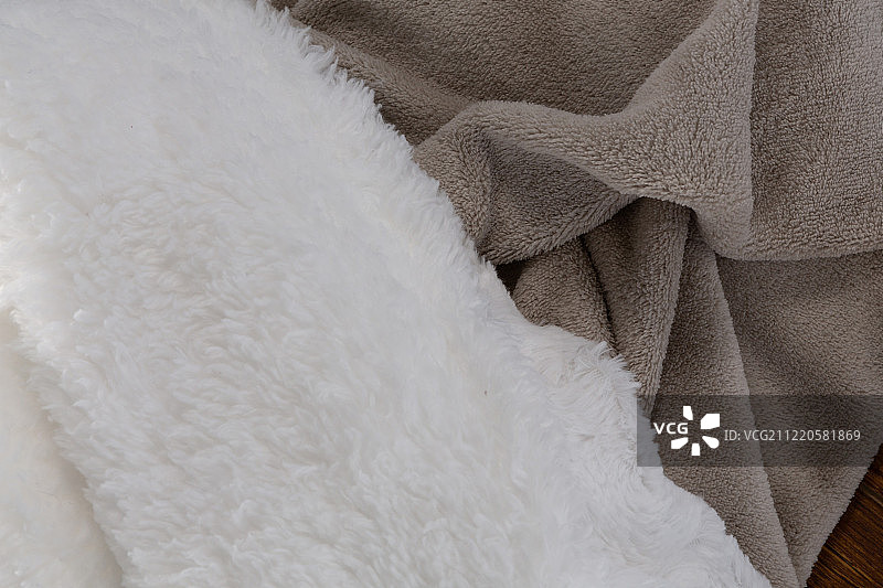 新毯子特写图片素材