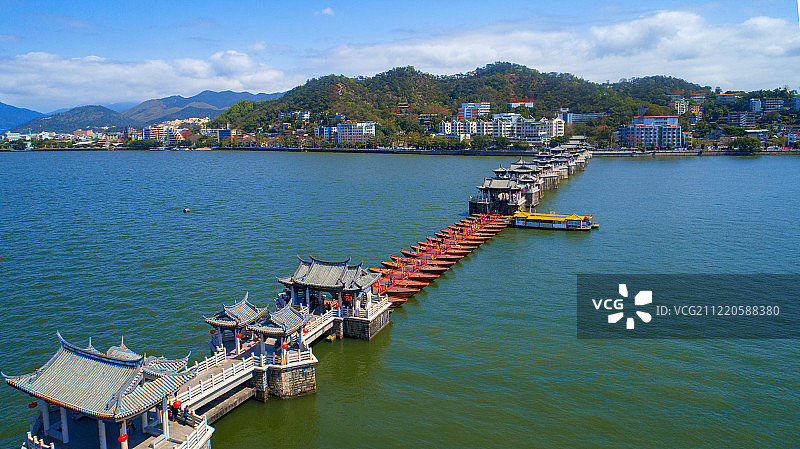 广济桥图片素材