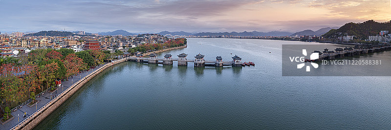 广济桥图片素材