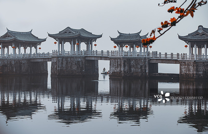 广济桥图片素材