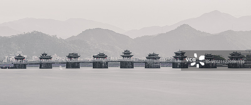 广济桥图片素材