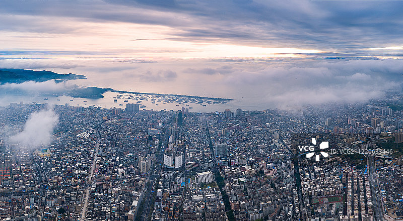 汕尾城市风光图片素材