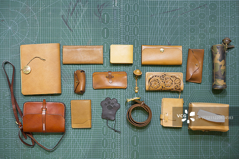 皮革手工艺图片素材