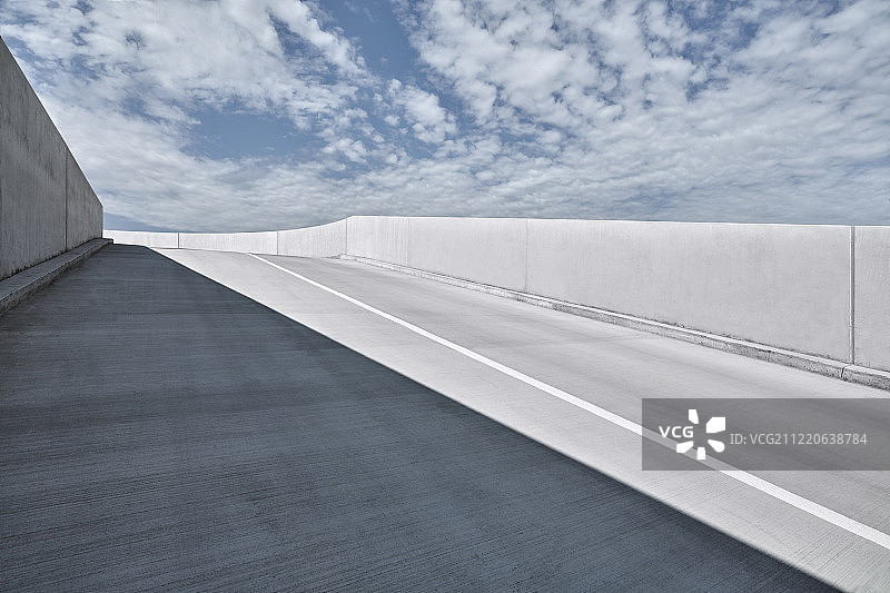 现代停车场外观图片素材