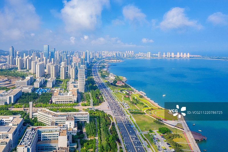 日照唐岛湾图片素材