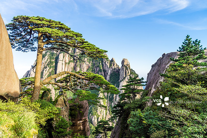 黄山风光图片素材