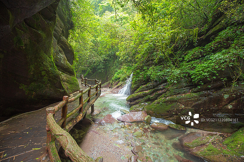 贵州亚木沟风景区图片素材