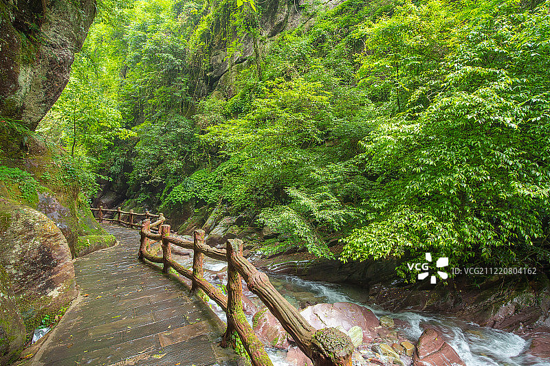 贵州亚木沟风景区图片素材