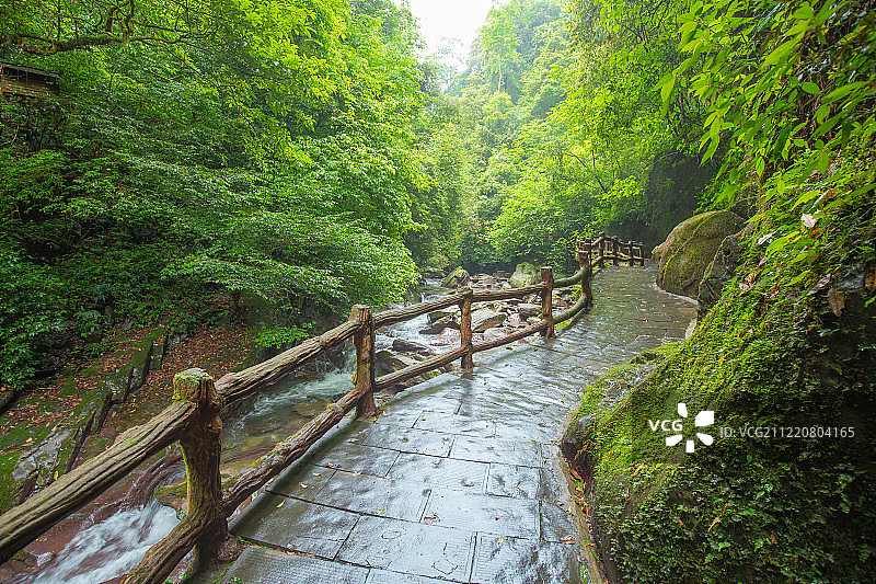 贵州亚木沟风景区图片素材