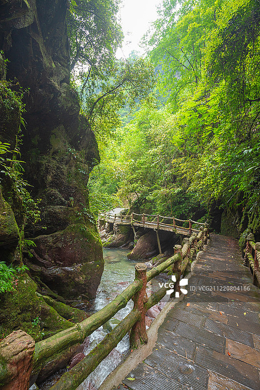 贵州亚木沟风景区图片素材