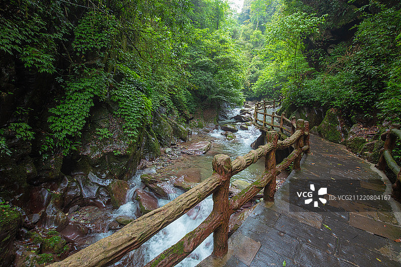 贵州亚木沟风景区图片素材