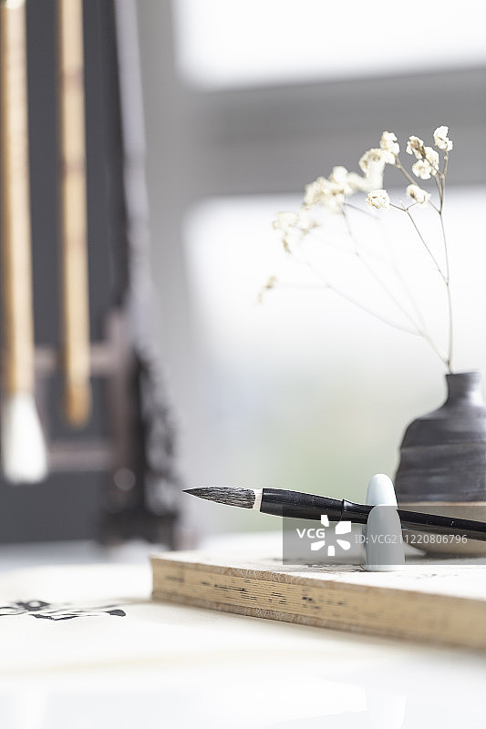 中国传统艺术书法图片素材