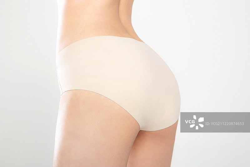 女性内衣身体线条躯干图片素材