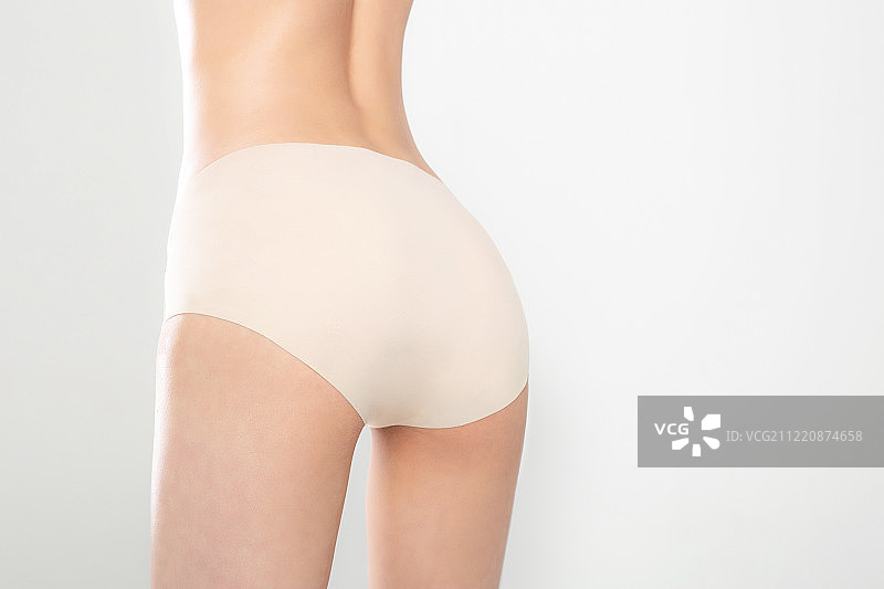 女性内衣身体线条躯干图片素材