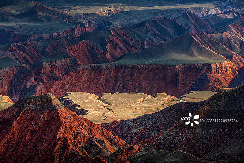 努尔加大峡谷图片素材