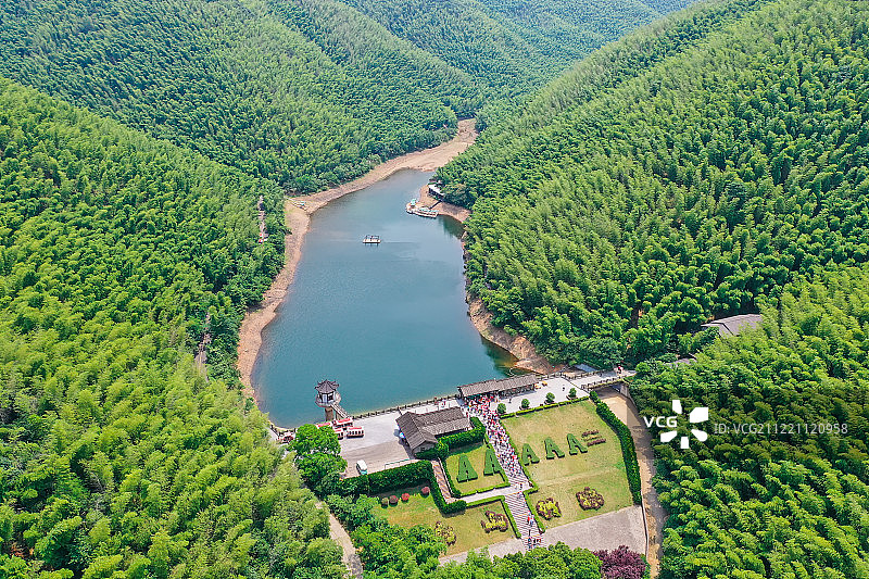 常州溧阳南山竹海图片素材