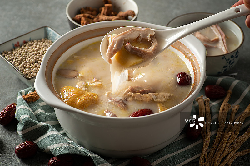 猪肚鸡图片素材